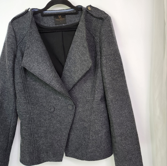 David Lawrence Size 12 light grey 85% wool blazer - Picture 2 of 12